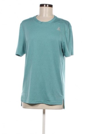 Γυναικείο t-shirt Reebok, Μέγεθος XL, Χρώμα Μπλέ, Τιμή 25,00 €