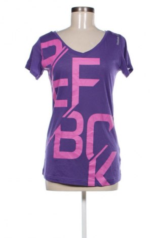 Damen T-Shirt Reebok, Größe S, Farbe Lila, Preis € 7,99