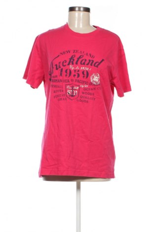 Damen T-Shirt River Woods, Größe L, Farbe Rosa, Preis 19,49 €