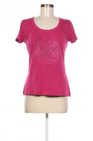 Γυναικείο t-shirt S.Oliver, Μέγεθος L, Χρώμα Ρόζ , Τιμή 6,99 €