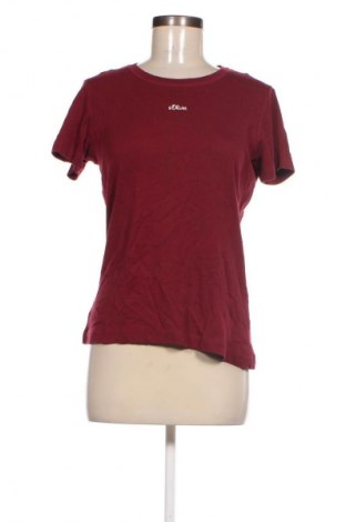 Damen T-Shirt S.Oliver, Größe L, Farbe Rot, Preis € 11,29