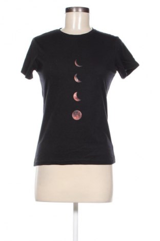 Γυναικείο t-shirt SHEIN, Μέγεθος S, Χρώμα Μαύρο, Τιμή 8,62 €