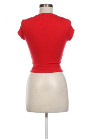 Damen T-Shirt SHEIN, Größe S, Farbe Rot, Preis 3,99 €