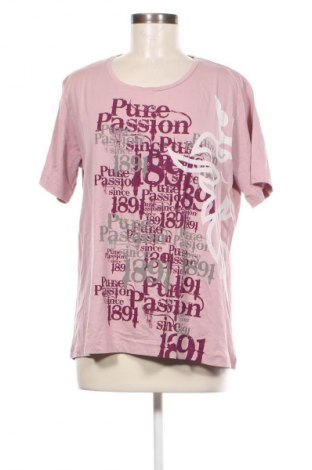 Damen T-Shirt Scania, Größe XXL, Farbe Rosa, Preis 22,99 €