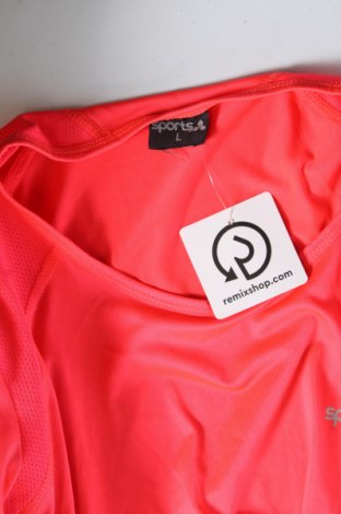 Damen T-Shirt Sports, Größe L, Farbe Rot, Preis 3,99 €