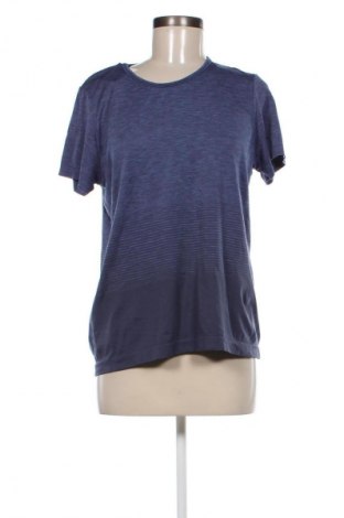 Damen T-Shirt Sports Performance by Tchibo, Größe L, Farbe Blau, Preis € 3,99