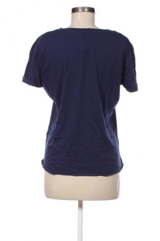 Damen T-Shirt Stradivarius, Größe M, Farbe Blau, Preis € 2,99