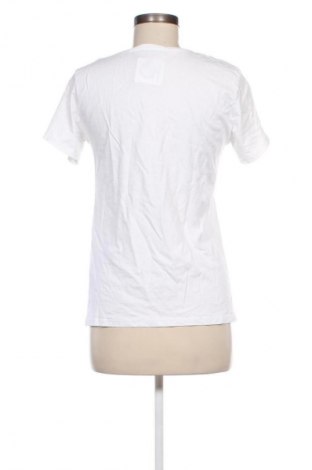 Γυναικείο t-shirt Stradivarius, Μέγεθος S, Χρώμα Λευκό, Τιμή 8,29 €