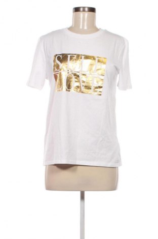 Γυναικείο t-shirt Tally Weijl, Μέγεθος S, Χρώμα Λευκό, Τιμή 6,99 €