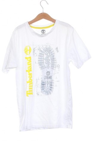 Γυναικείο t-shirt Timberland, Μέγεθος XS, Χρώμα Λευκό, Τιμή 21,49 €