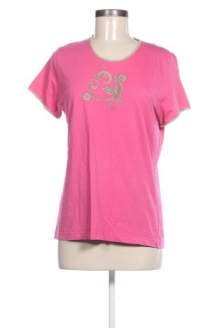 Damen T-Shirt Tom Tailor, Größe XL, Farbe Rosa, Preis 4,99 €