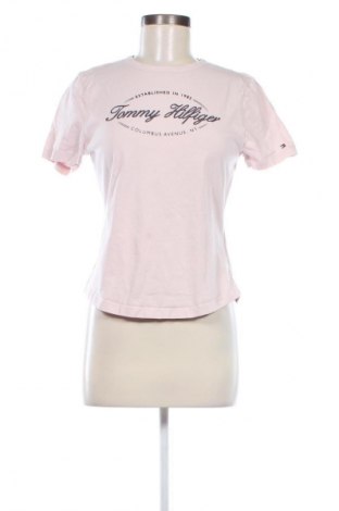 Damen T-Shirt Tommy Hilfiger, Größe M, Farbe Rosa, Preis 29,99 €