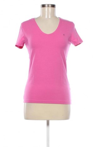 Damen T-Shirt Tommy Hilfiger, Größe S, Farbe Rosa, Preis € 10,49