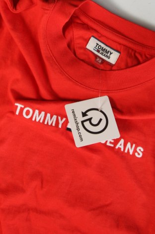 Tricou de femei Tommy Hilfiger, Mărime XS, Culoare Roșu, Preț 109,18 Lei