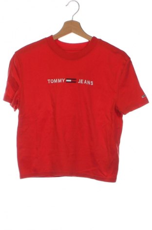 Tricou de femei Tommy Hilfiger, Mărime XS, Culoare Roșu, Preț 109,18 Lei