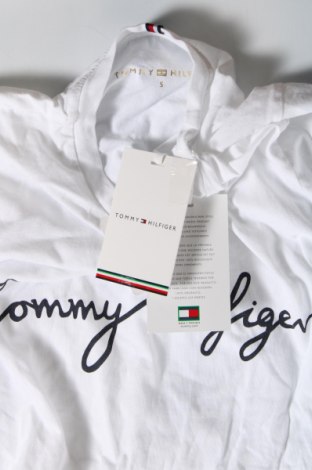 Γυναικείο t-shirt Tommy Hilfiger, Μέγεθος S, Χρώμα Λευκό, Τιμή 50,99 €