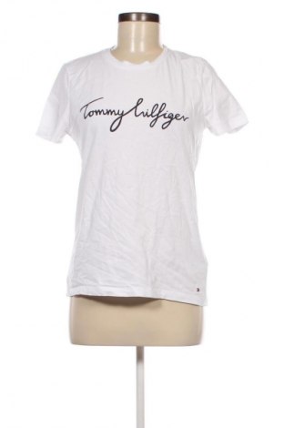 Γυναικείο t-shirt Tommy Hilfiger, Μέγεθος S, Χρώμα Λευκό, Τιμή 50,99 €