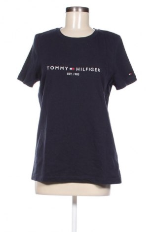 Tricou de femei Tommy Hilfiger, Mărime L, Culoare Albastru, Preț 188,99 Lei