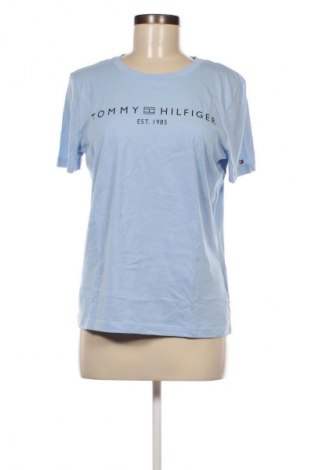 Γυναικείο t-shirt Tommy Hilfiger, Μέγεθος M, Χρώμα Μπλέ, Τιμή 35,99 €