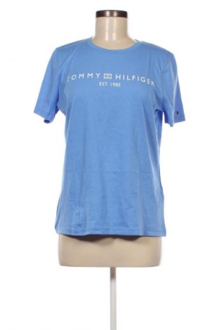 Damen T-Shirt Tommy Hilfiger, Größe XL, Farbe Blau, Preis € 57,49