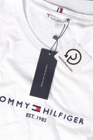 Γυναικείο t-shirt Tommy Hilfiger, Μέγεθος S, Χρώμα Λευκό, Τιμή 30,99 €