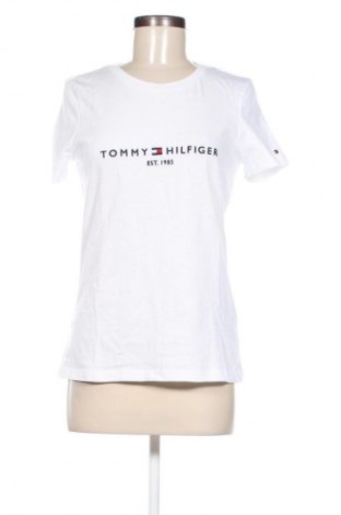 Tricou de femei Tommy Hilfiger, Mărime S, Culoare Alb, Preț 148,99 Lei