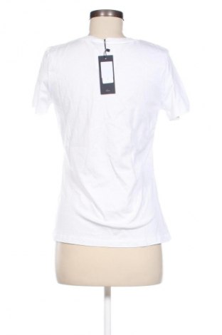 Γυναικείο t-shirt Tommy Hilfiger, Μέγεθος S, Χρώμα Λευκό, Τιμή 30,99 €