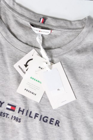 Дамска тениска Tommy Hilfiger, Размер XL, Цвят Сив, Цена 57,99 лв.