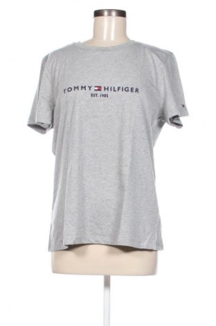 Дамска тениска Tommy Hilfiger, Размер XL, Цвят Сив, Цена 57,99 лв.