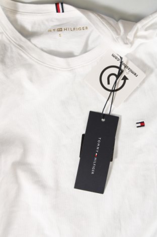 Γυναικείο t-shirt Tommy Hilfiger, Μέγεθος S, Χρώμα Λευκό, Τιμή 50,99 €