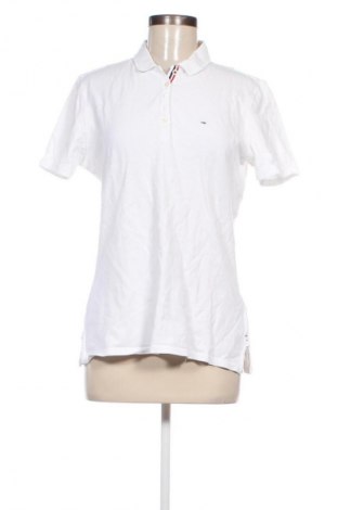 Γυναικείο t-shirt Tommy Jeans, Μέγεθος XL, Χρώμα Λευκό, Τιμή 22,99 €