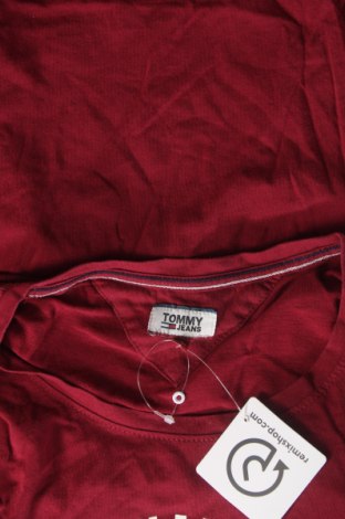 Dámske tričko Tommy Jeans, Veľkosť XL, Farba Červená, Cena  17,95 €