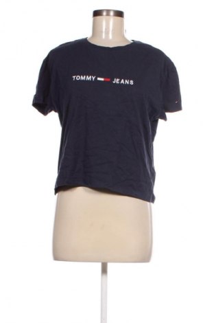 Дамска тениска Tommy Jeans, Размер XS, Цвят Син, Цена 30,99 лв.