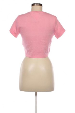 Damen T-Shirt Tommy Jeans, Größe L, Farbe Rosa, Preis 57,49 €