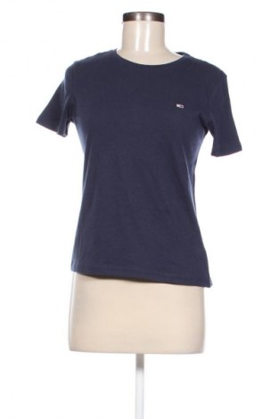 Γυναικείο t-shirt Tommy Jeans, Μέγεθος XS, Χρώμα Μπλέ, Τιμή 50,99 €