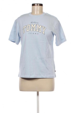 Damen T-Shirt Tommy Jeans, Größe XS, Farbe Blau, Preis 57,49 €