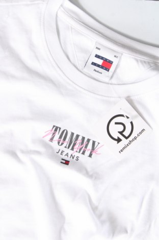 Damski T-shirt Tommy Jeans, Rozmiar M, Kolor Biały, Cena 223,99 zł