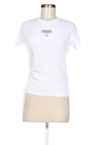 Damski T-shirt Tommy Jeans, Rozmiar M, Kolor Biały, Cena 223,99 zł