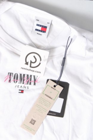 Damski T-shirt Tommy Jeans, Rozmiar M, Kolor Biały, Cena 262,99 zł