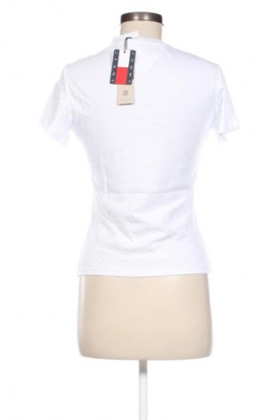 Damski T-shirt Tommy Jeans, Rozmiar M, Kolor Biały, Cena 262,99 zł