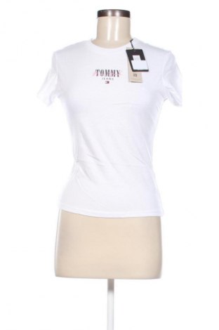 Tricou de femei Tommy Jeans, Mărime S, Culoare Alb, Preț 269,99 Lei