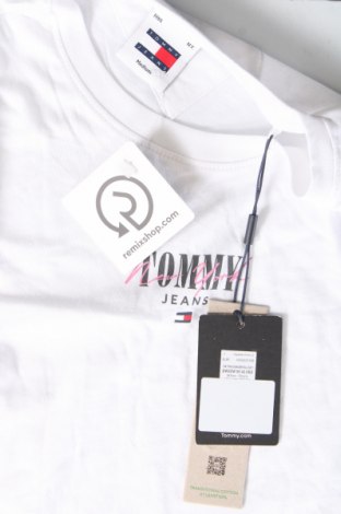 Dámské tričko Tommy Jeans, Velikost M, Barva Bílá, Cena  1 309,00 Kč