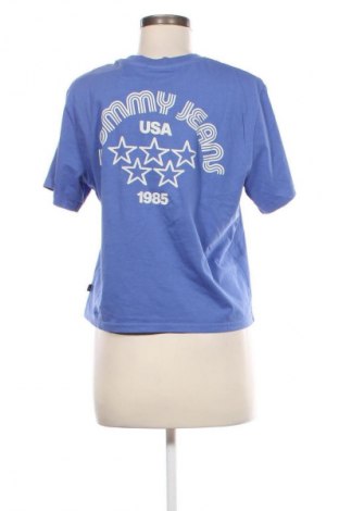 Damen T-Shirt Tommy Jeans, Größe M, Farbe Blau, Preis € 57,49