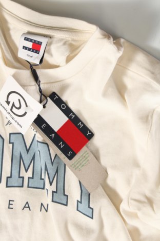 Dámské tričko Tommy Jeans, Velikost S, Barva Krémová, Cena  1 309,00 Kč