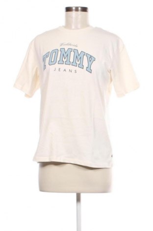 Dámské tričko Tommy Jeans, Velikost S, Barva Krémová, Cena  1 309,00 Kč