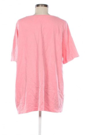 Damen T-Shirt Ulla Popken, Größe XXL, Farbe Rosa, Preis 10,49 €