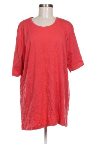 Damen T-Shirt Ulla Popken, Größe XXL, Farbe Rot, Preis 9,49 €