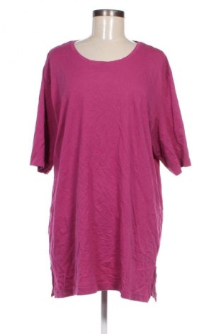 Damen T-Shirt Ulla Popken, Größe XL, Farbe Lila, Preis 7,99 €