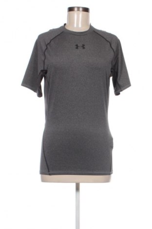 Damen T-Shirt Under Armour, Größe L, Farbe Grau, Preis 13,49 €