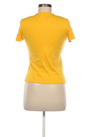 Damen T-Shirt United Colors Of Benetton, Größe S, Farbe Gelb, Preis € 5,99